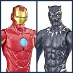 Marvel Titan Hero Series Action Figure Multipack, 6 Action Figures, 12-Inch Toys, Inspired By Marvel Comics, For Kids Ages 4 And Up (Amazon Exclusive)