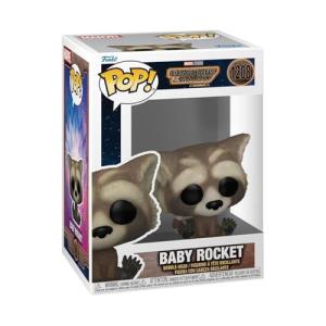 Marvel Guardians of The Galaxy Baby Rocket Funko Pop