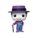 Batman 1989 Joker Funko Pop with Hat Variant