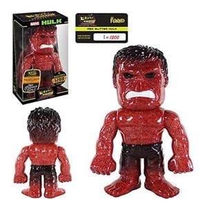 Red Glitter Hulk Hikari Vinyl Figure - Premium Edition