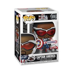Captain America (Sam Wilson) Funko Pop! Marvel Shield