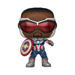 Captain America (Sam Wilson) Funko Pop! Marvel Shield