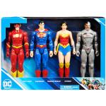DC Comics 12-inch Action Figure 4-Pack with Superman, The Flash, Wonder Woman and Cyborg