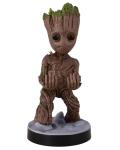 Cable Guys - Toddler Groot Gaming Accessories Holder & Phone Holder for Most Gaming Controller (Xbox, Play Station, Nintendo Switch) & Phone