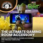 Cable Guys - Toddler Groot Gaming Accessories Holder & Phone Holder for Most Gaming Controller (Xbox, Play Station, Nintendo Switch) & Phone