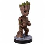 Cable Guys - Toddler Groot Gaming Accessories Holder & Phone Holder for Most Gaming Controller (Xbox, Play Station, Nintendo Switch) & Phone