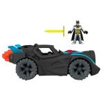 Imaginext DC Super Friends Batman Toys Lights & Sounds Batmobile with Batman Figure for Pretend Play Ages 3+ Years (Amazon Exclusive)