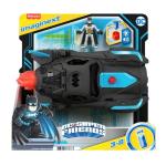 Imaginext DC Super Friends Batman Toys Lights & Sounds Batmobile with Batman Figure for Pretend Play Ages 3+ Years (Amazon Exclusive)