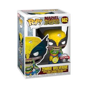Glow-in-the-Dark Wolverine Funko Pop! - Marvel Zombies