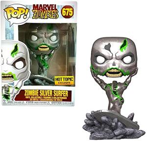 Zombie Silver Surfer Funko POP! #675 Exclusive