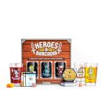 HEROES OF BARCADIA Board Game: A Dungeon Exploration Drinking Games | NEW 1st EDITION! | The First Ever Liquid Life Battle Damage System Board Games for Adults | DnD Gameplay with DnD Dice and Drinks!