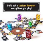 HEROES OF BARCADIA Board Game: A Dungeon Exploration Drinking Games | NEW 1st EDITION! | The First Ever Liquid Life Battle Damage System Board Games for Adults | DnD Gameplay with DnD Dice and Drinks!