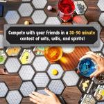 HEROES OF BARCADIA Board Game: A Dungeon Exploration Drinking Games | NEW 1st EDITION! | The First Ever Liquid Life Battle Damage System Board Games for Adults | DnD Gameplay with DnD Dice and Drinks!