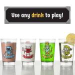 HEROES OF BARCADIA Board Game: A Dungeon Exploration Drinking Games | NEW 1st EDITION! | The First Ever Liquid Life Battle Damage System Board Games for Adults | DnD Gameplay with DnD Dice and Drinks!