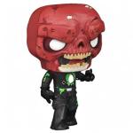 Funko Pop Marvel Zombies: Zombie Red Skull Figure