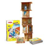 HABA Rhino Hero A Heroic Stacking Card Game for Ages 5 and Up - Triple Award Winner