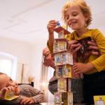 HABA Rhino Hero A Heroic Stacking Card Game for Ages 5 and Up - Triple Award Winner