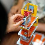 HABA Rhino Hero A Heroic Stacking Card Game for Ages 5 and Up - Triple Award Winner