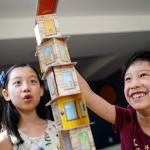 HABA Rhino Hero A Heroic Stacking Card Game for Ages 5 and Up - Triple Award Winner