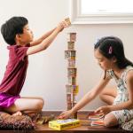 HABA Rhino Hero A Heroic Stacking Card Game for Ages 5 and Up - Triple Award Winner