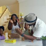 HABA Rhino Hero A Heroic Stacking Card Game for Ages 5 and Up - Triple Award Winner