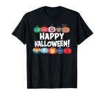 Marvel Super Heroes Halloween Pumpkins T-Shirt