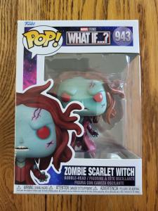 Zombie Scarlet Witch Funko Pop! from Marvel's What If?
