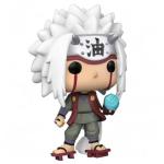 Funko Pop Animation: Naruto Shippuden - Jiraiya with Rasengan - Special Edition Multicolor Glow Exclusive #1481