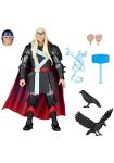 Marvel Legends Series Thor Herald of Galactus Comics Action Figure 6-inch Collectible Toy, 6 Accessories, 1 Build-A-Figure Part