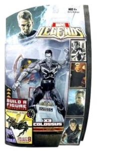 Marvel Legends Series 3 > X-3 Colossus (Silver) Action Figure [Toy]
