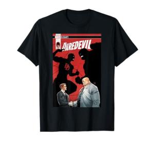 Daredevil vs Kingpin Comic T-Shirt