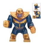 Large Action Figure Set - 2pcs | Compatible with Major Building Block Brands | Great Gift for Kids (HuIk vs. Than)