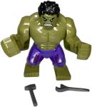 Large Action Figure Set - 2pcs | Compatible with Major Building Block Brands | Great Gift for Kids (HuIk vs. Than)