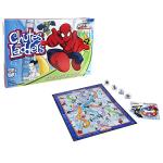 Hasbro Gaming Chutes and Ladders: Marvel Spider-Man Edition Board Game, 2-4 Players, Preschool Games, Kids Easter Basket Stuffers, Ages 3+ (Amazon Exclusive)