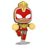 Gingerbread Captain Marvel Funko Pop! - Super Hero Store
