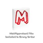 LEGO Marvel Superheroes Spider-Man Across The Spider-Verse Minifigure - Miles Morales Minifigure with Skateboard, Spider, Cool Web Blasts, and Minifigureland Tile 76178