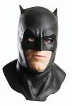Rubies Adult Batman V Superman: Dawn of Justice Batman Foam Latex Mask With Cowl Costume Accessory, Black, One Size US