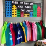 28 Piece Superhero Capes and Masks Set for Kids