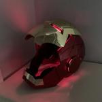 Iron Man MK 5 Wearable Voice-Controlled Helmet