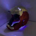 Iron Man MK 5 Wearable Voice-Controlled Helmet