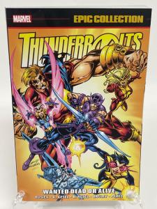 Thunderbolts Epic Collection: Wanted Dead or Alive!
