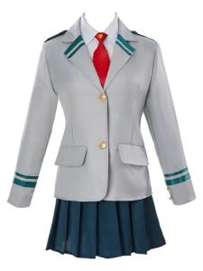 miccostumes Women's Anime Hero Cosplay School Uniform Costume (S)