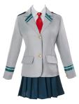 miccostumes Women's Anime Hero Cosplay School Uniform Costume (S)