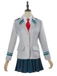 miccostumes Women's Anime Hero Cosplay School Uniform Costume (S)