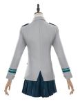 miccostumes Women's Anime Hero Cosplay School Uniform Costume (S)