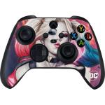Skinit Decal Gaming Skin Compatible with Xbox Series X Bundle - Officially Licensed DC Comics Harley Quinn Rebirth Cover #1 Legacy Color Variant Art by Art Germ Design