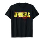 Invincible Logo Blood Splatter T-Shirt