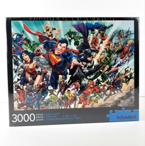 Aquarius DC Comics 3000-Piece Jigsaw Puzzle