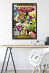 Trends International Marvel Comics - Spider-Man - Amazing Spider-Man #6 Wall Poster, 22.375" x 34", Black Framed Version