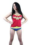 Wonder Woman Glow In The Dark Cami Set